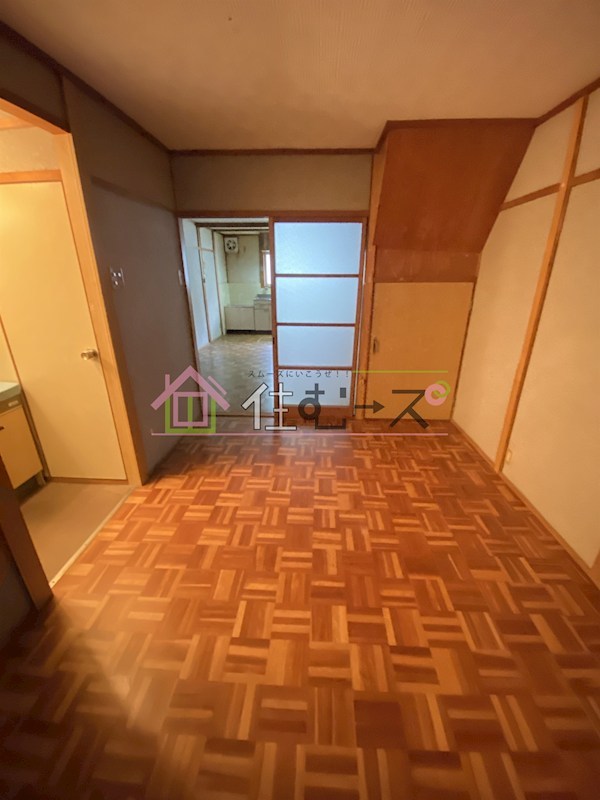 諸口3丁目住宅 リビング