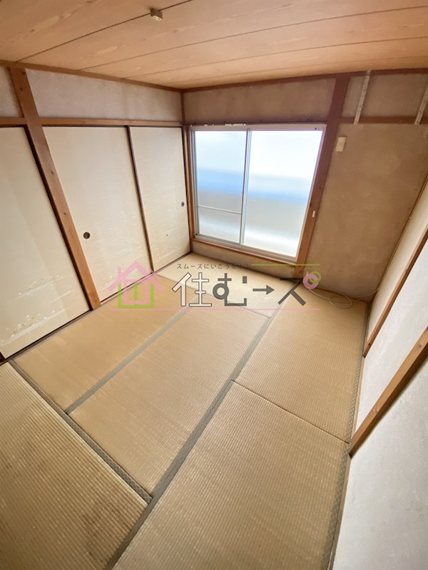 諸口3丁目住宅 ベッドルーム