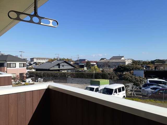 メゾン　ド　エスパス ベランダ