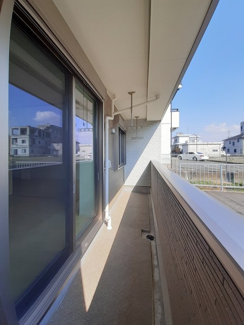エテルノ貝塚Ｂ ベランダ