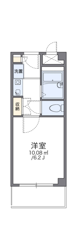 レオパレスＩＫＥＧＡＭＩ 間取り