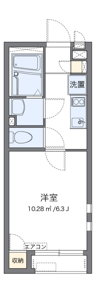 クレイノときの杜 間取り
