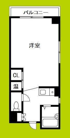 CASA-KAWATA 間取り