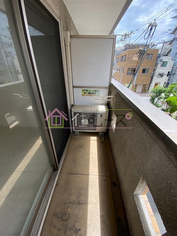 CASA-KAWATA ベランダ