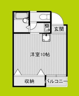 ヒルズハイツ嶺 間取り