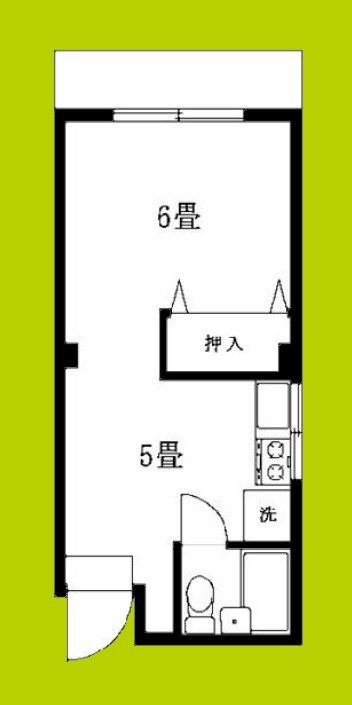 第1奥村マンション 間取り