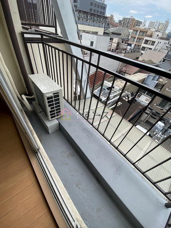 第1奥村マンション ベランダ