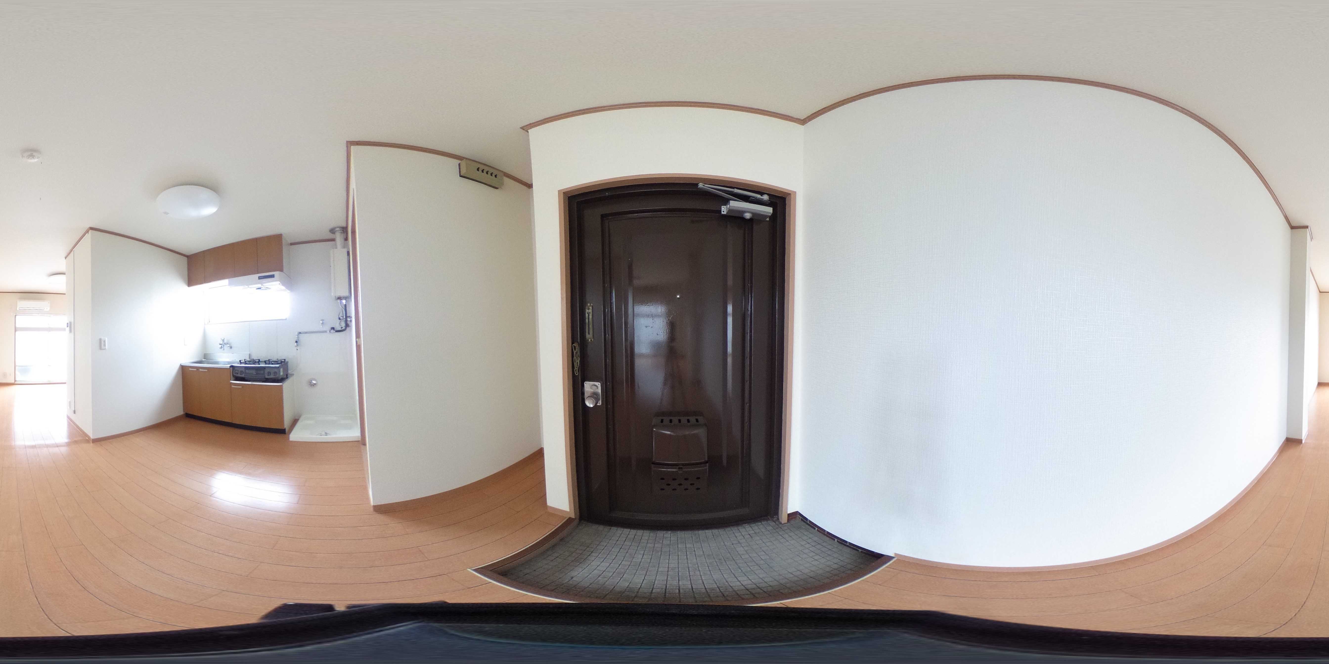 第1奥村マンション 玄関