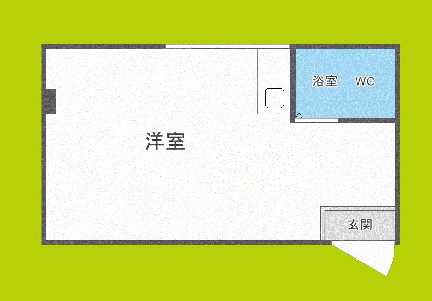 マンション泉 間取り
