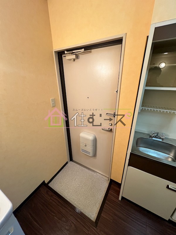パールシティマンション玉出 玄関