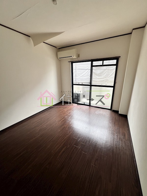 パールシティマンション玉出 ベッドルーム