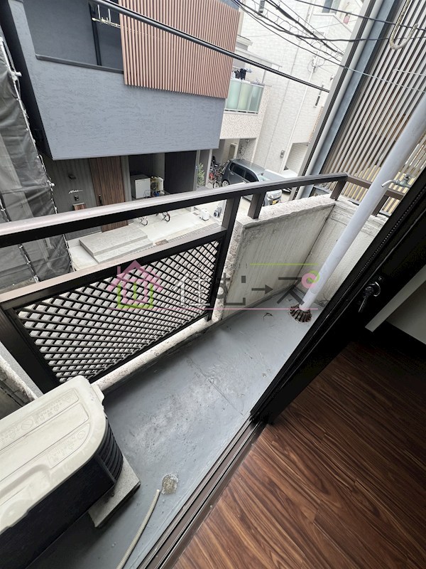 パールシティマンション玉出 ベランダ