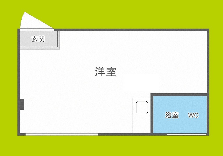 マンション泉 間取り