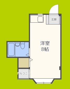 シャイン廣瀬 間取り