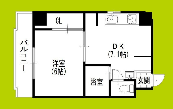 ファインレジデンス都島 間取り