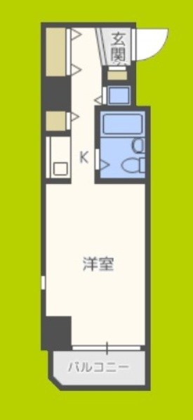 ロマネスク天神ノ森  間取り