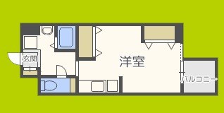 エスティライフ大阪都島 間取り