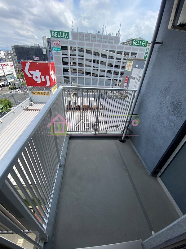 エスティライフ大阪都島 ベランダ