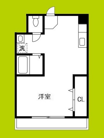 シャトー都島 間取り