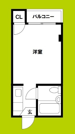 ランドレディー深江橋 間取り図