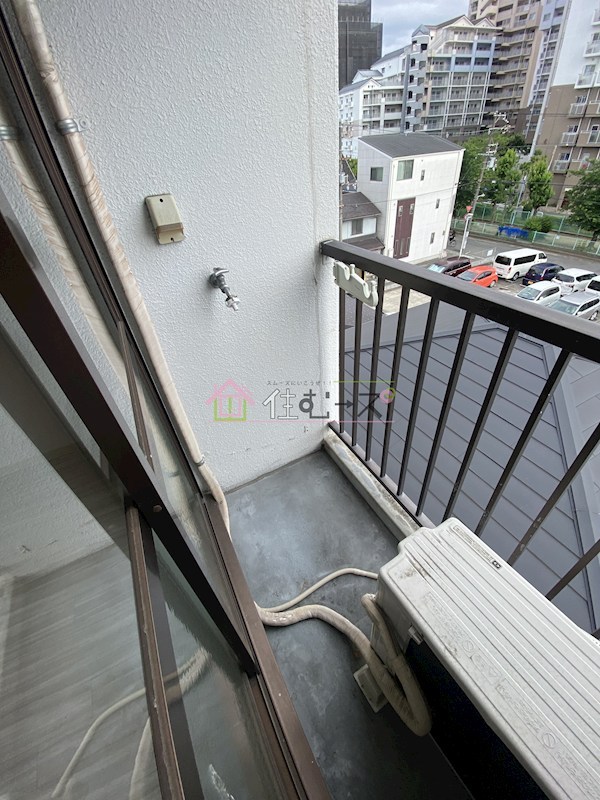 ランドレディー深江橋 ベランダ