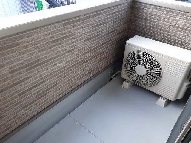 プラセール宝塚Ⅱ ベランダ