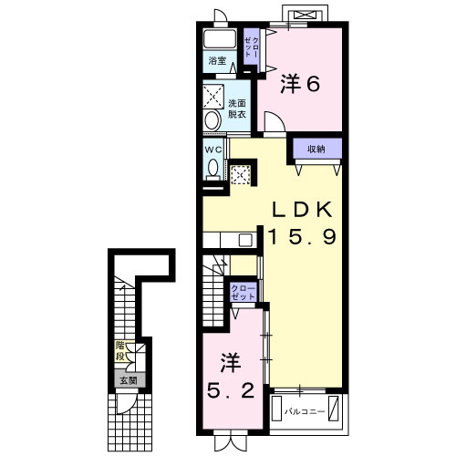 マーベラスⅡ 間取り