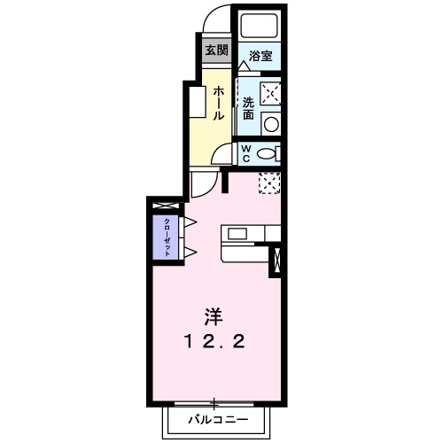 プリンス鋳物師 間取り