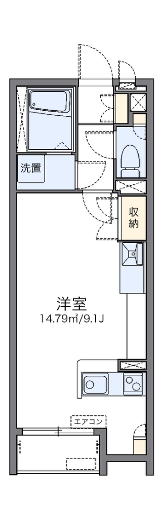 レオネクストエスプリ 間取り