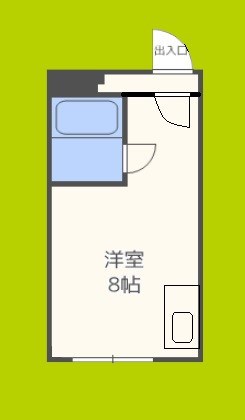 大宝　森之宮ロイヤルハイツ 間取り