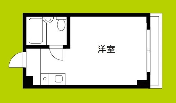 エクラ深江橋 間取り