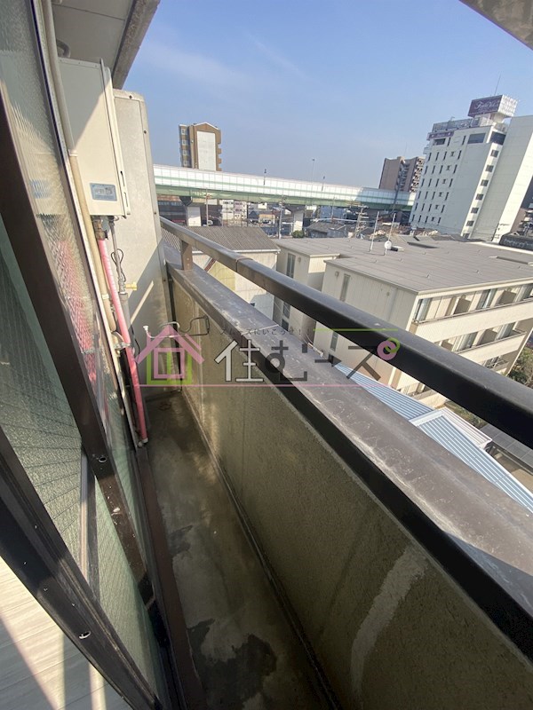 エクラ深江橋 ベランダ