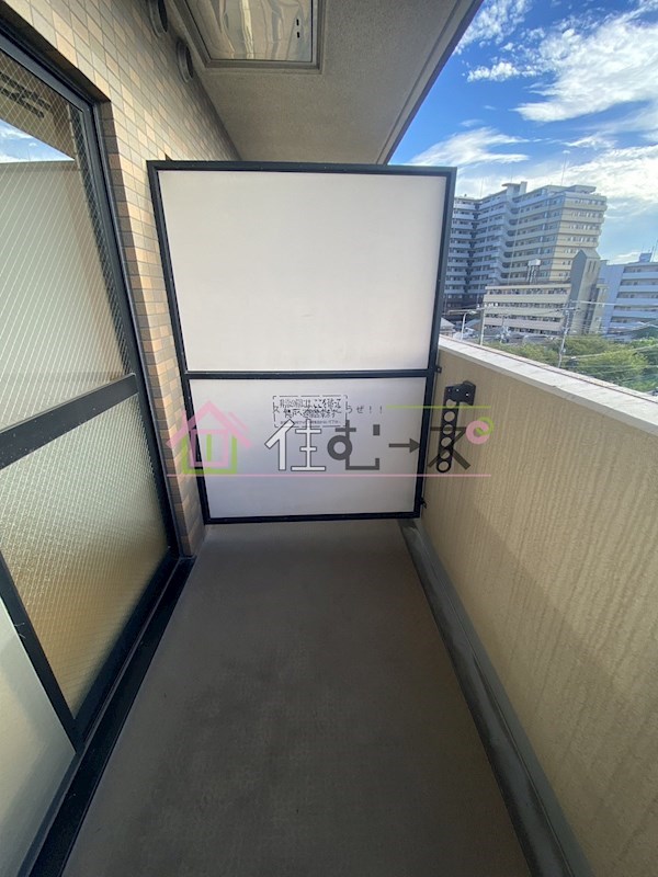 ラナップスクエア野田 ベランダ