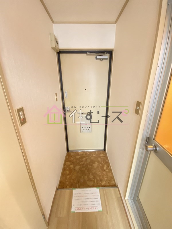 タイホウハイツ敷津2番館 玄関