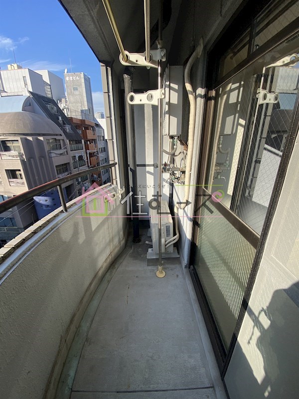 タイホウハイツ敷津2番館 ベランダ