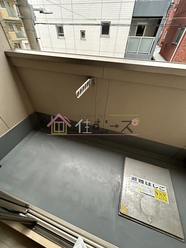 みおつくし西なんば ベランダ