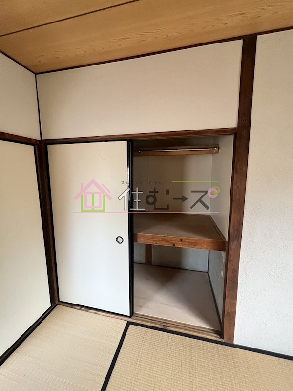 深江南アパート ベランダ
