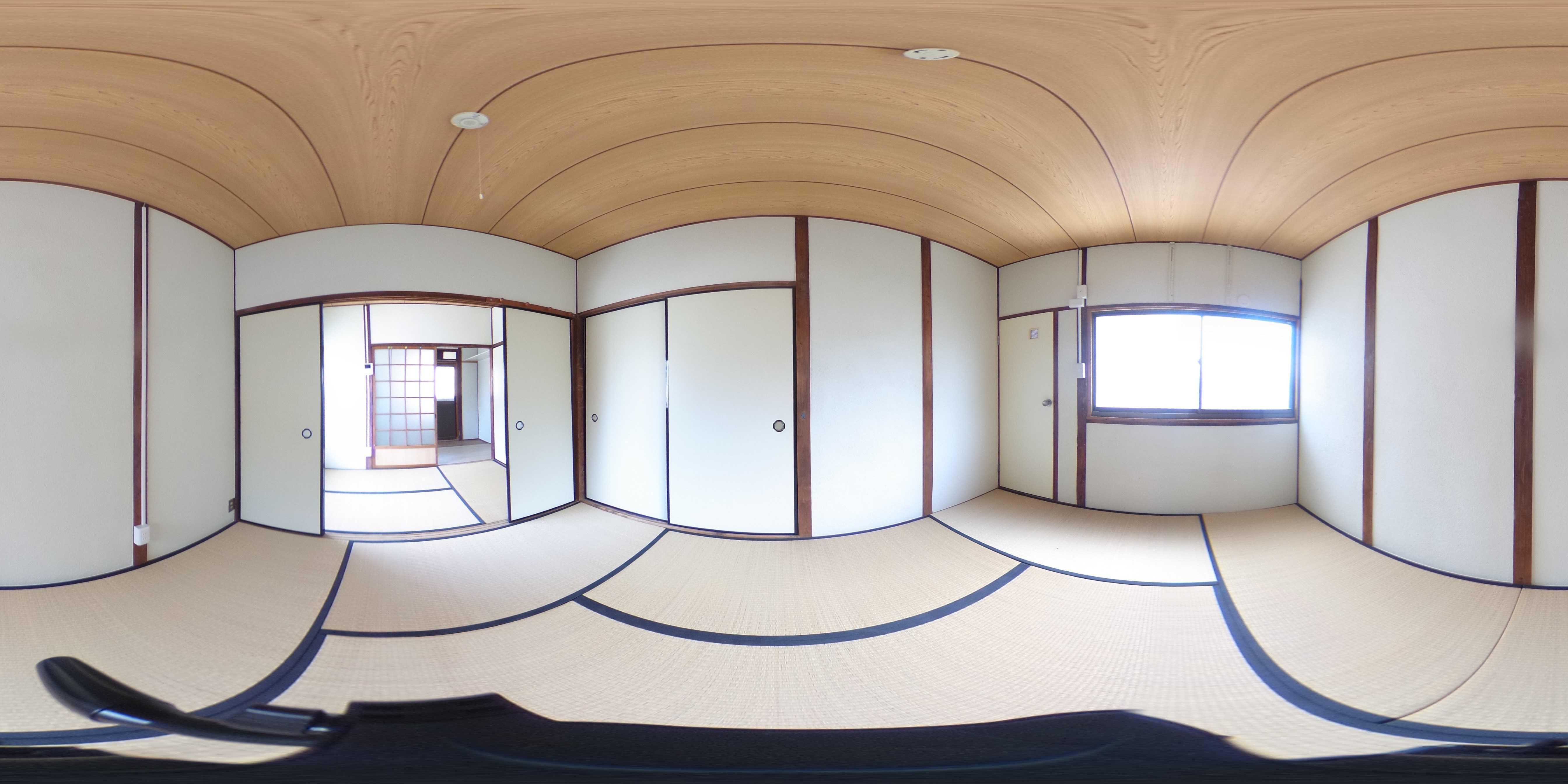 深江南アパート 和室