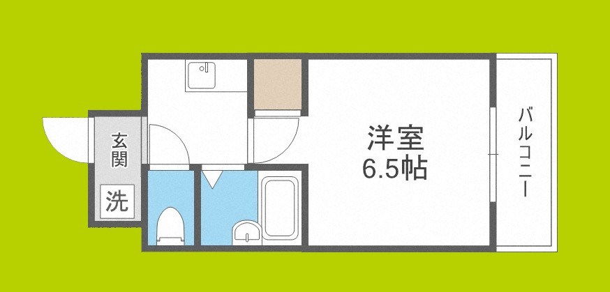 ラビスタ阿倍野 間取り