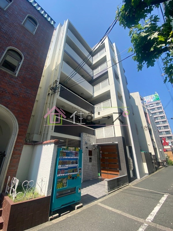 ラビスタ阿倍野 外観