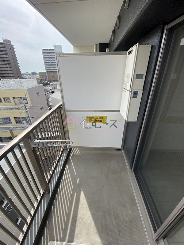 ラビスタ阿倍野 ベランダ
