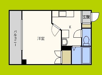 アリバ 間取り