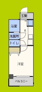 エストレージャ文の里 間取り