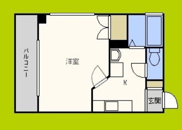 アリバ 間取り