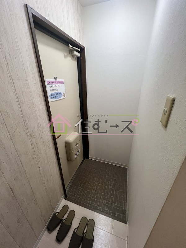 ピュアサクラ松屋町 玄関