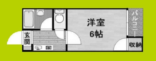 ロイヤルヴィラ昭和町 間取り