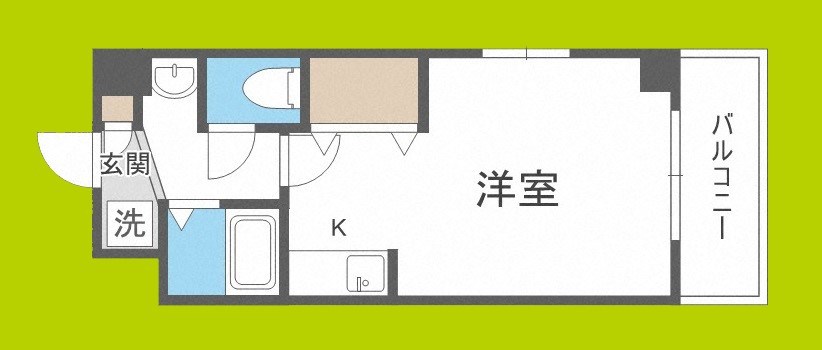 Ｍ’プラザ長堀 間取り