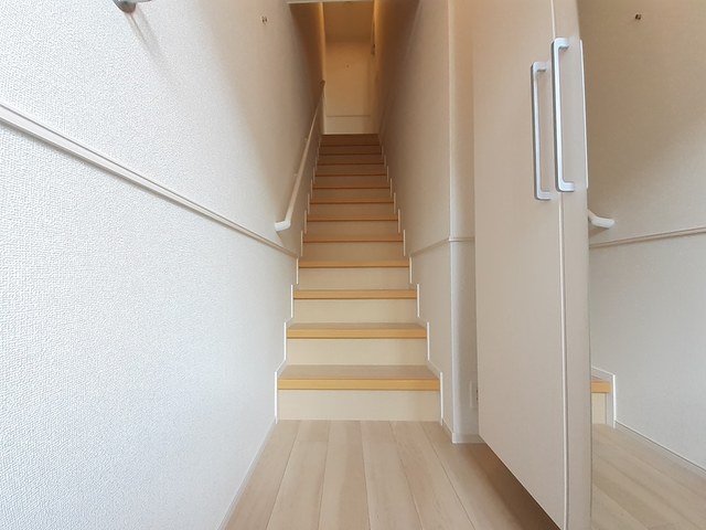 ランプ　タウン 玄関