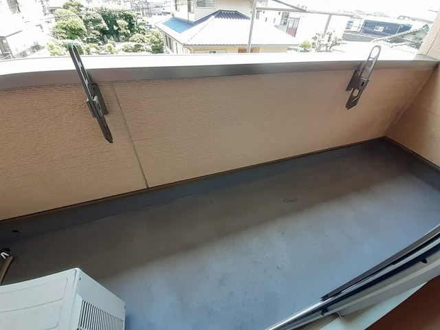 メゾン・ファミーユⅠ ベランダ