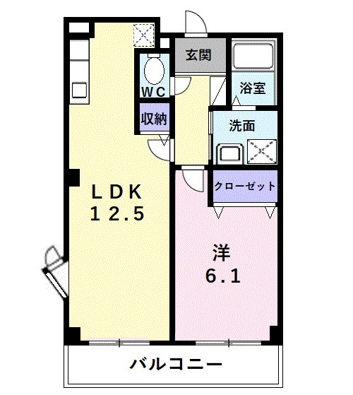 エストグリーン 間取り